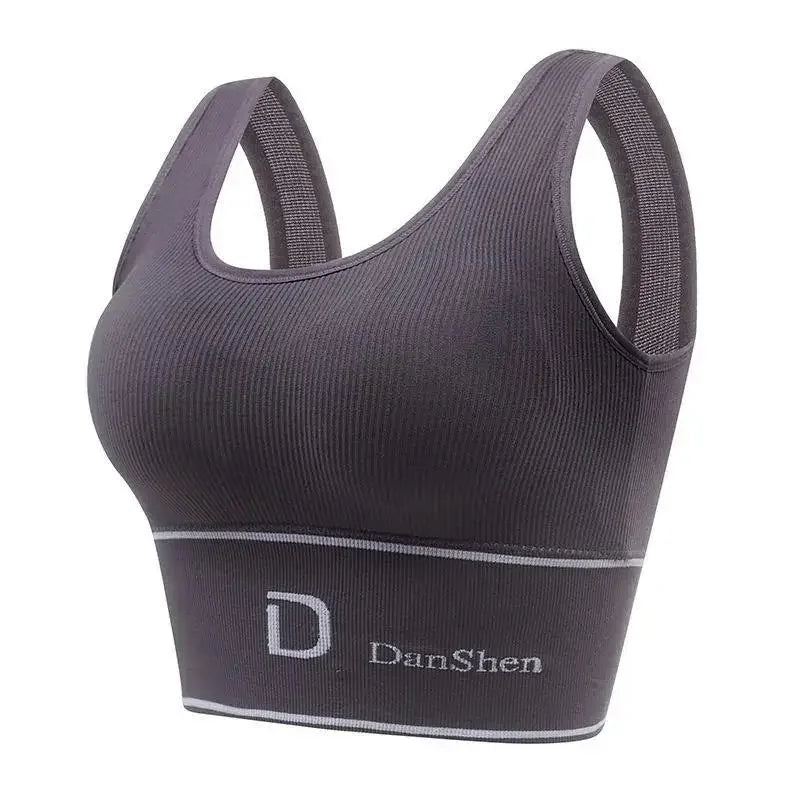 Women's Sports Bra Without Wire, Beautiful Design, Versatile