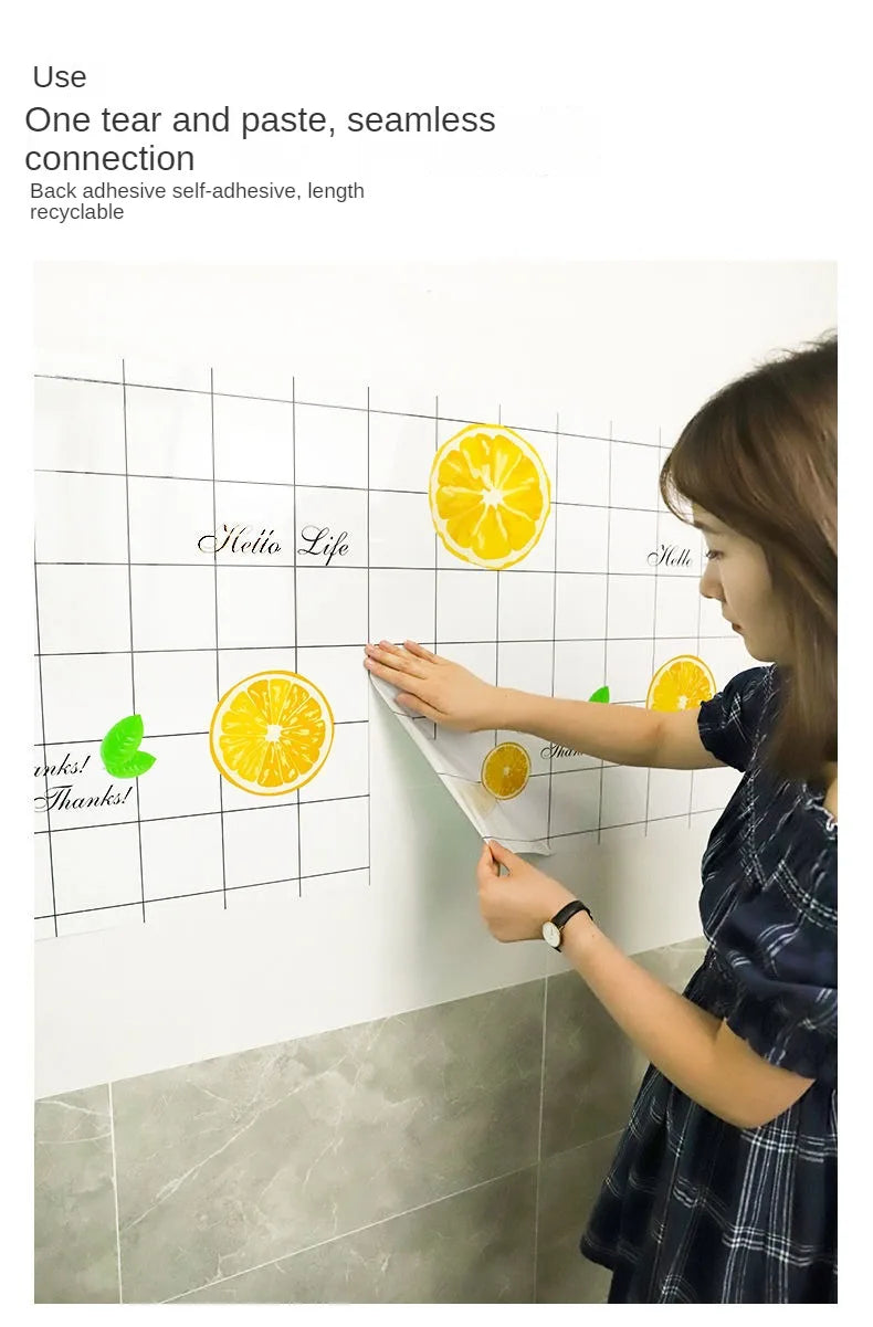 Sticker Bếp Chống Thấm, Chịu Nhiệt & Chống Dầu