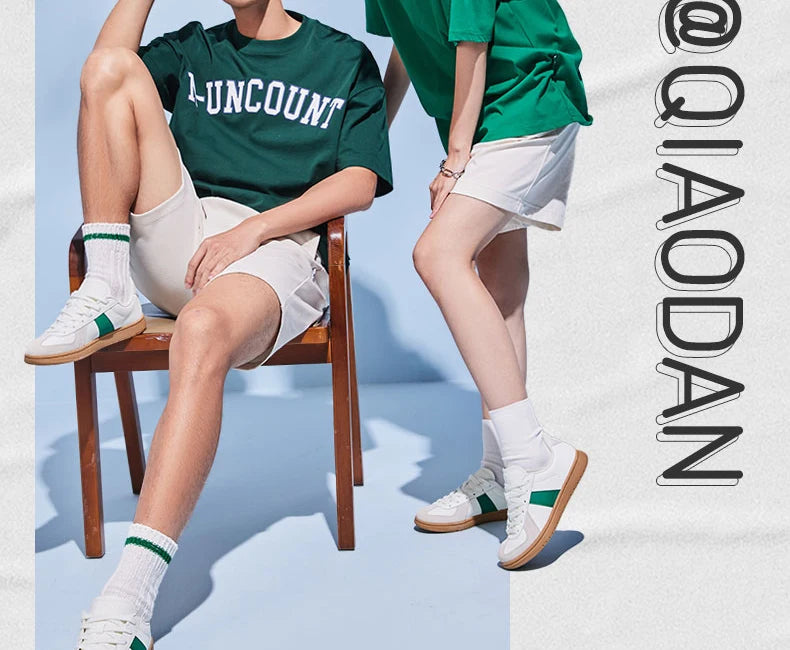 QIAODAN Giày Trượt Nữ 2025 - Phong Cách & Êm Ái