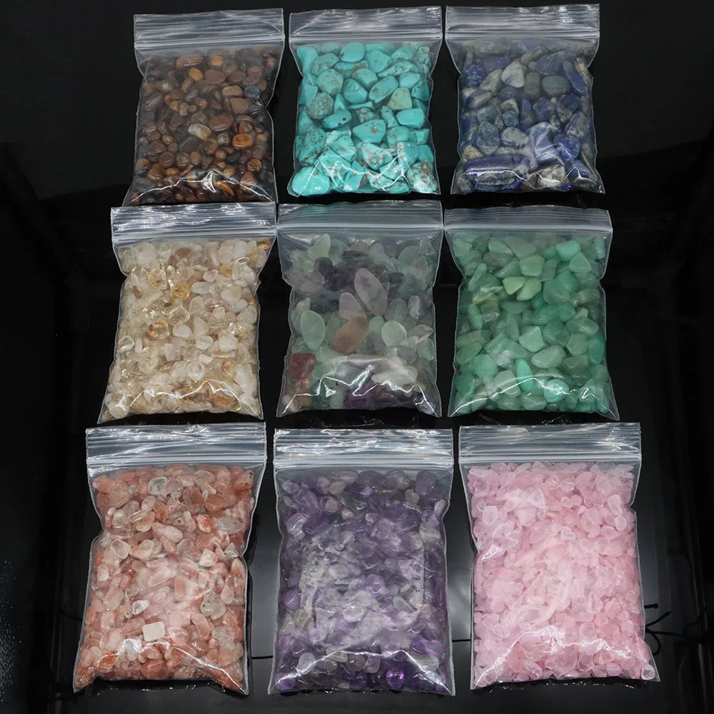 Natural Stone - Mineral Reiki Aquarium Decoration