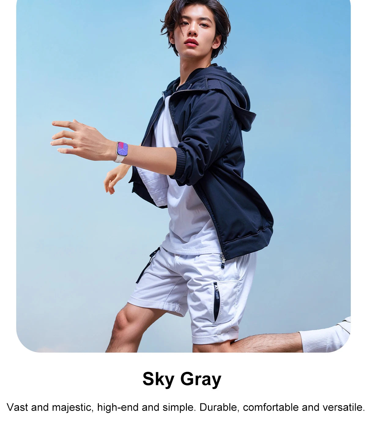 Đồng Hồ Thông Minh 10 Series, Màn Hình 1.96, NFC, IP68