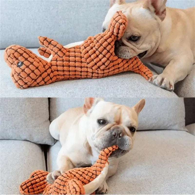 Stuffed Dinosaur Toy for Cats &amp; Small Dogs