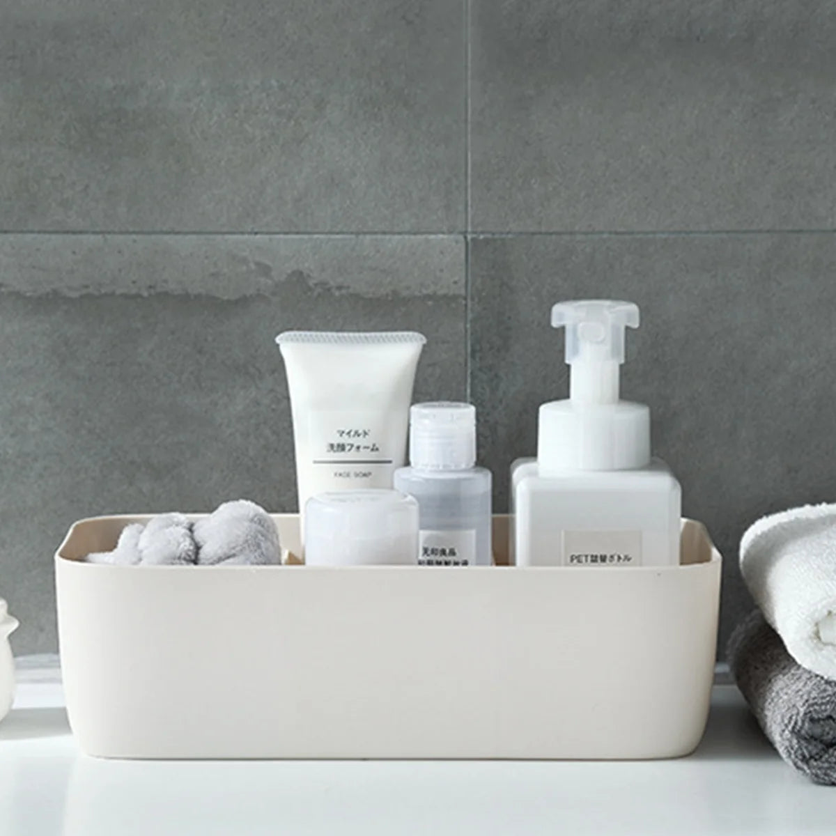 Multi-function Plastic Drawer Socks and Clothes Storage Box