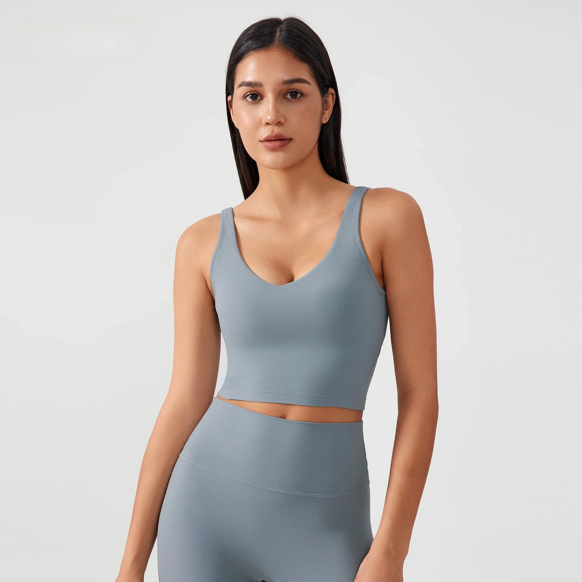 Áo Bra Tập Gym Nữ U Lưng Chống Rung Đệm Ngực Cố Định - Daisan Mart