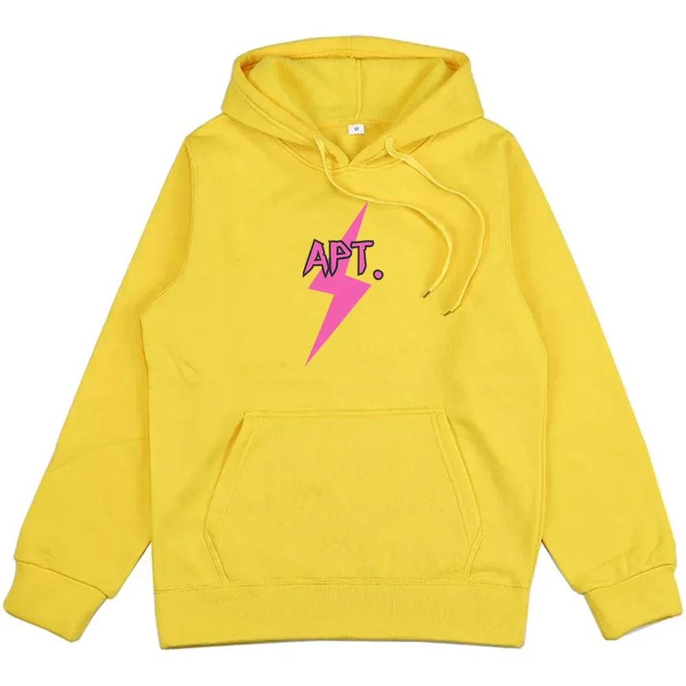 Rosé x Bruno Mars Warm Street Unisex Hoodie