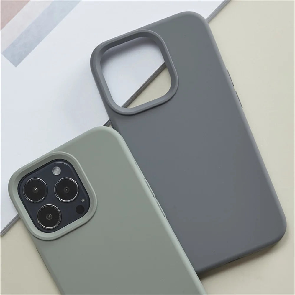 Premium Shockproof Silicone Case For iPhone 17-11