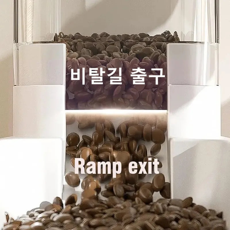 Pet Automatic Feeder Dog Feeding And Water Dog Accessories Cat Drinking Water Flowing Water Without Inserting Electric Kettle - Daisan Mart