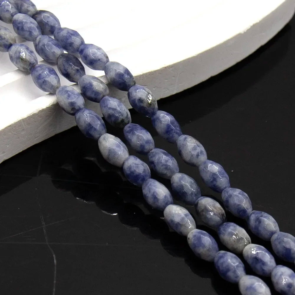 6x9mm Amethyst Column Beads Jewelry