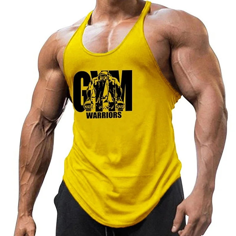 Áo Tank Top Nam Thoáng Mát Thể Thao Đơn Giản - Daisan Mart