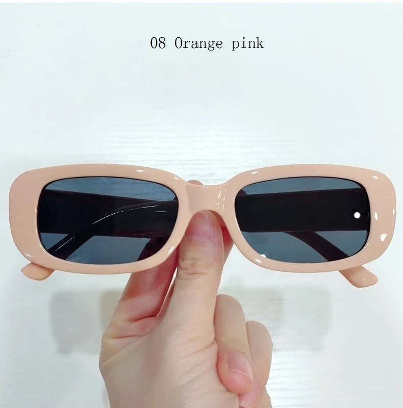 Kính Mát Nữ Vuông Cổ Điển Chống Chói UV400 - Daisan Mart