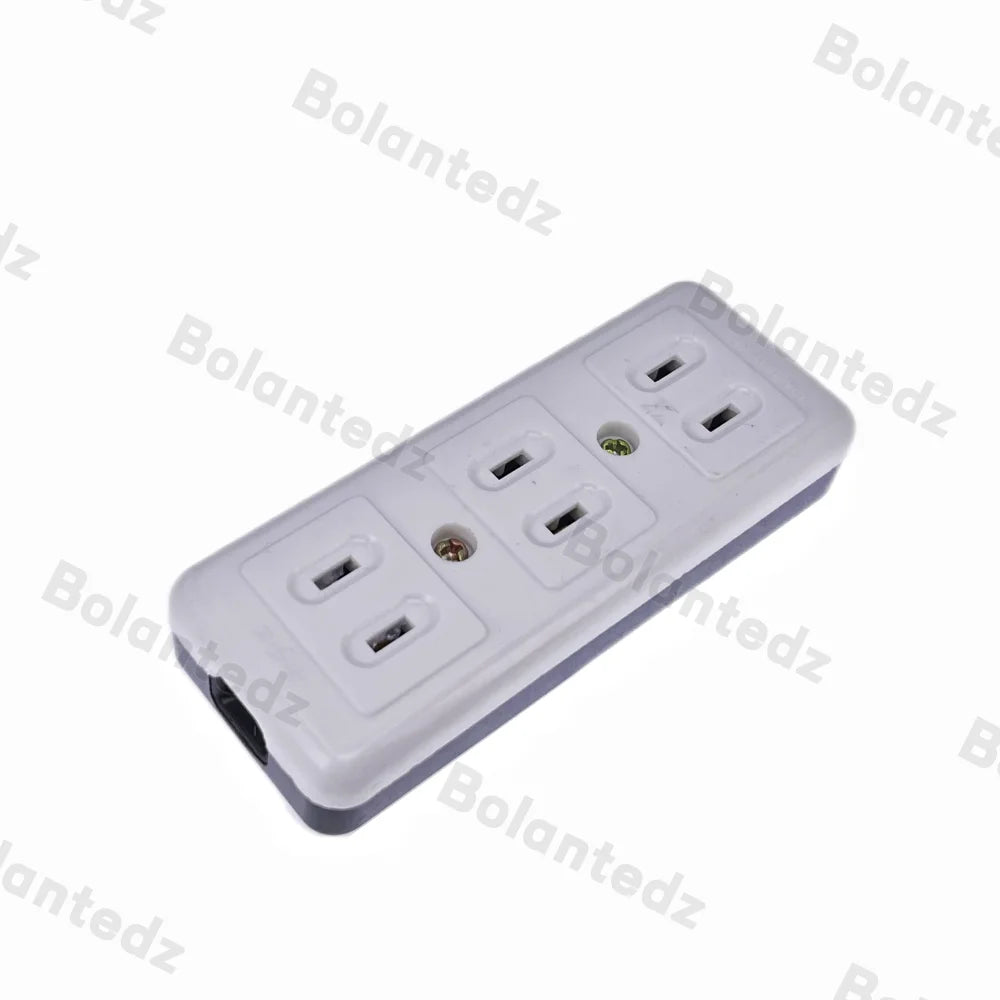 Ổ Cắm 3 Lỗ Đa Năng Mỹ Nhật, Dây Kéo Dài 1000W - Daisan Mart