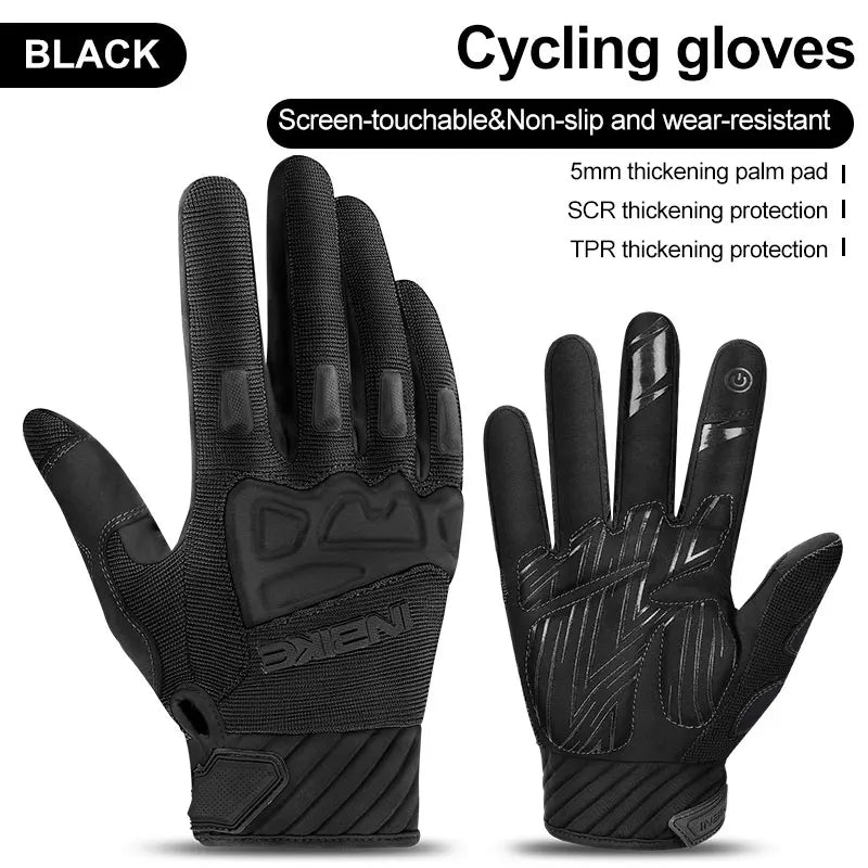 Găng tay xe đạp nam INBIKE cảm ứng chống trượt - Daisan Mart