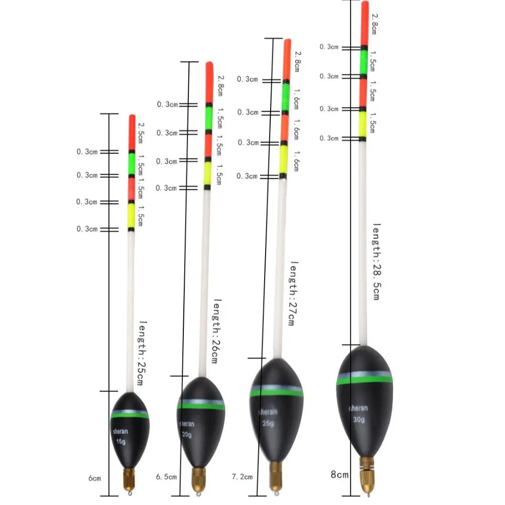 Bộ 2 Phao Câu Cá Siêu Tinh Xảo Cho Hồ Sông 2025