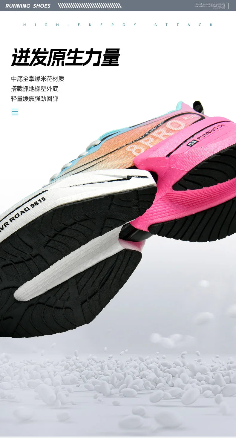 Giày Thể Thao Marathon 2025 Đệm Khí Nhẹ Chống Trượt