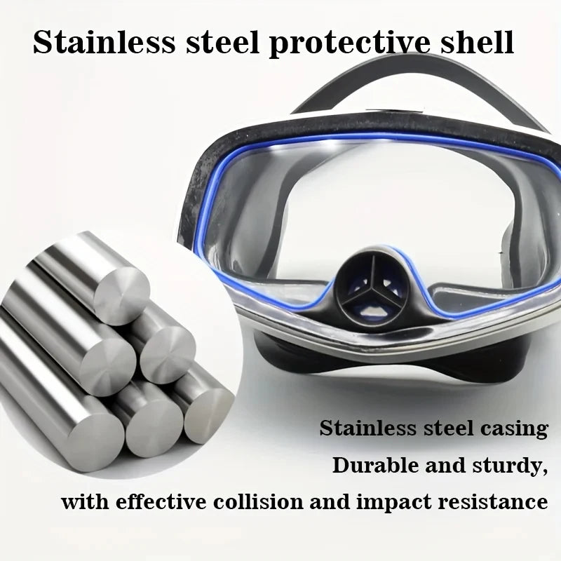 Mặt Nạ Lặn Chuyên Nghiệp Người Lớn Chống Sương Mù