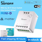 SONOFF MINI-D Smart Wi-Fi Switch for Garage