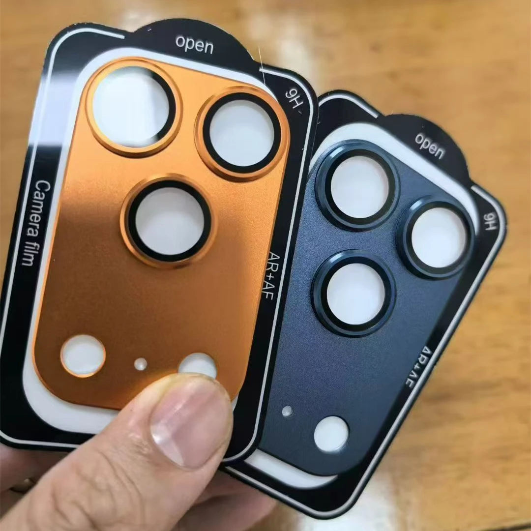 Bảo Vệ Ống Kính HD Cho iPhone 17 Pro Max Nhôm Kính - Daisan Mart