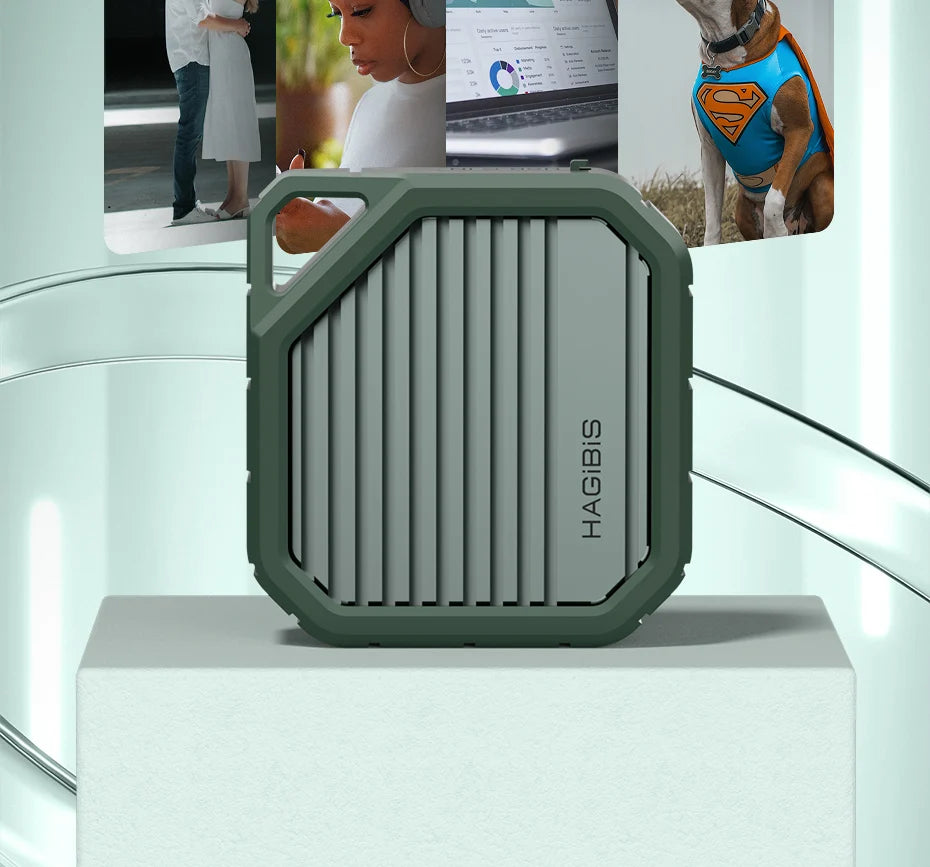 Hagibis 2230 M.2 NVMe SSD Enclosure USB 3.2 Gen 2 10Gbps to NVMe PCI-E M.2 SSD Case External SSD for Laptop iPhone 16 Pro iPad