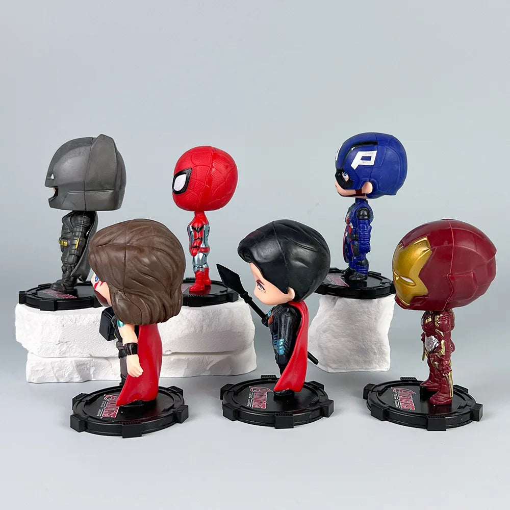 Anh Hùng Marvel: Iron Spiderman & Captain America Anime