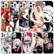 Ốp Lưng Anime Himiko Toga MHA Cho iPhone TPU Dẻo