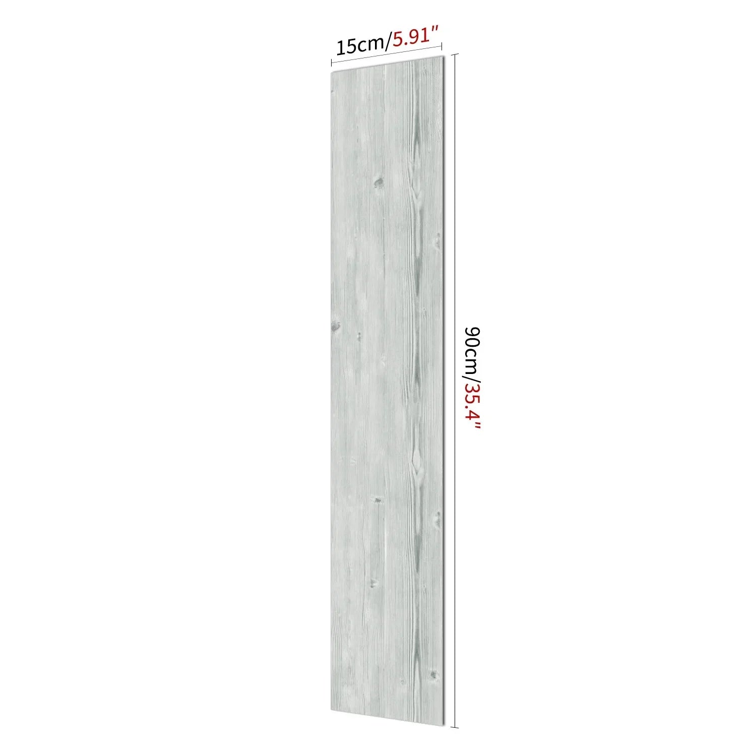 1/5/10/15 Pcs Peel And Stick Floor Tiles, Self-Adhesive Wall Tilse, Waterproof Wall Stickers, Flooring, 6 Inch X 36 Inch