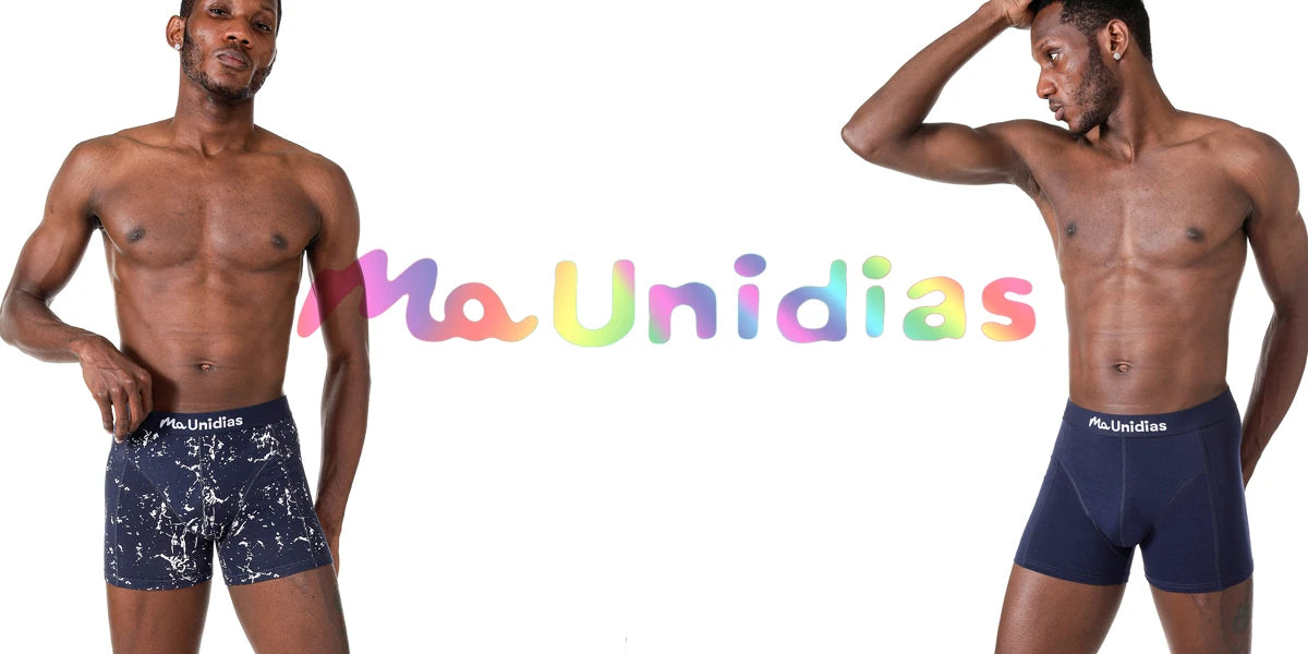 Set of 4 Cotton Men's Underwear - Comfortable &amp; Sexy