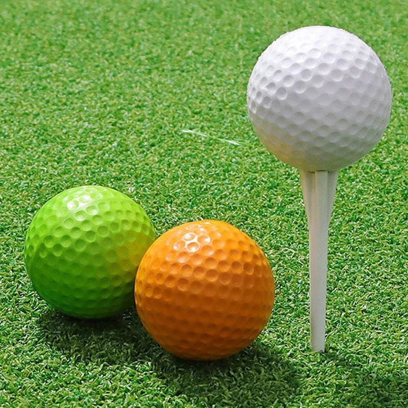 Soft Foam Golf Balls 5 Pieces - Indoor Golf Practice for Kids