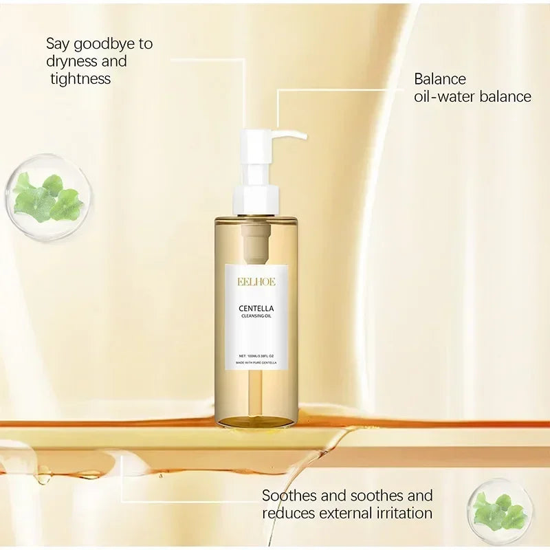 Centella Face Refreshing Foaming Cleanser,Gentle Removes Dirt,Oil Control Deep Cleansing Calming Ampoule Foam,Korean Skincare