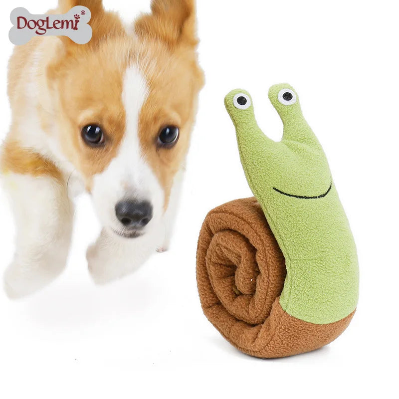 Snail Toy for Dogs and Cats - Food Mat, Training