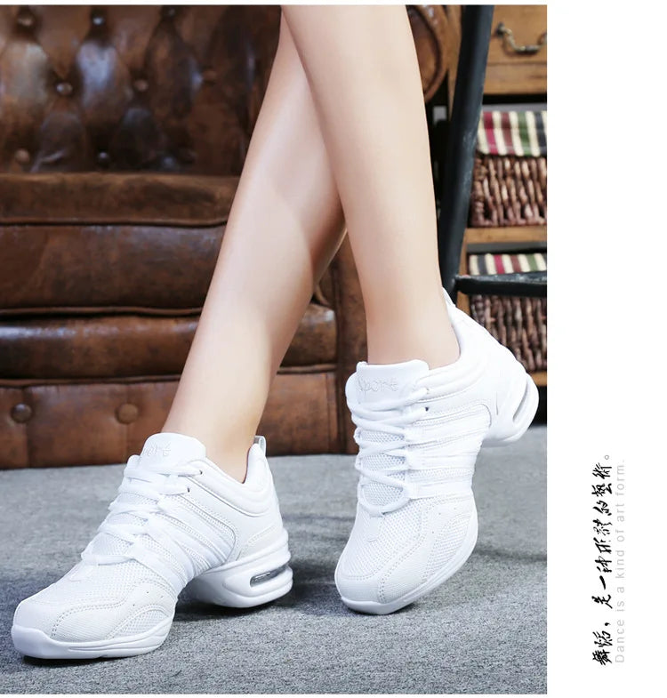 Giày Khiêu Vũ Nữ Cỡ Lớn Đế Mềm 2025