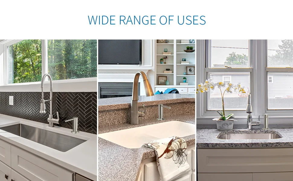 SAMODRA Brass Soap Dispenser Pump For Kitchen &amp; Bath