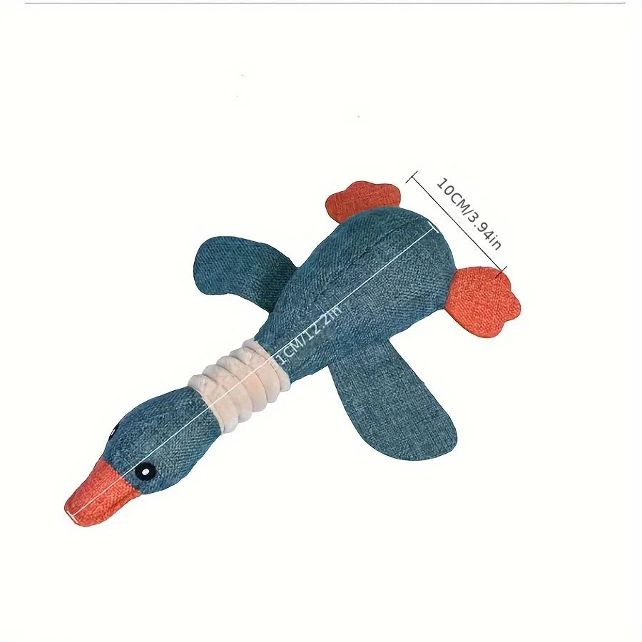 Đồ Chơi Thú Cưng: Ngỗng Hoang Chống Cắn & Ồn