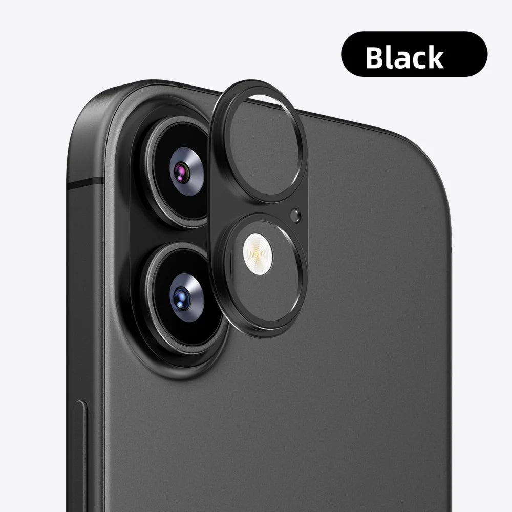 Ốp Bảo Vệ Ống Kính Hợp Kim Nhôm iPhone 17 Pro Max - Daisan Mart
