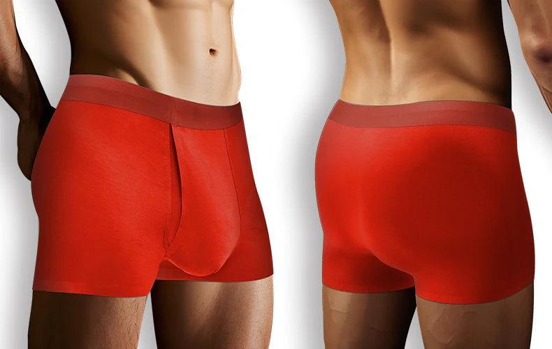 Men's Breathable Pouch Underwear Supports Phimosis Treatment