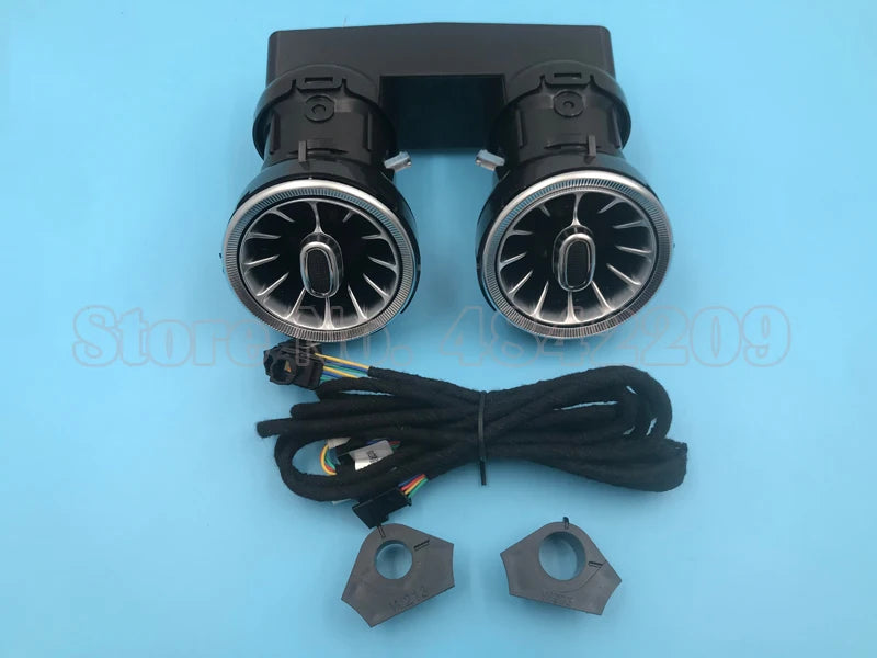 64 Color Neon LED Strip for Mercedes C/GLC Air Vents