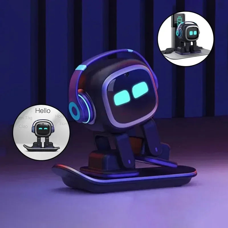 2026 AI Robot Intelligent companion robot, automatic speech recognition emotional interaction communication adult electronics - Daisan Mart