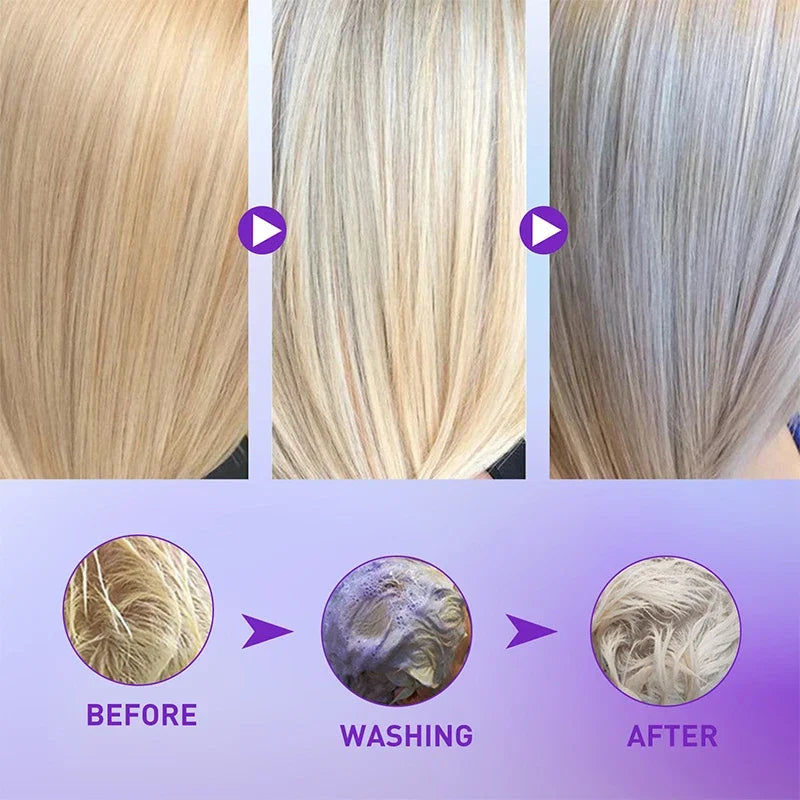 Hair Color Shampoo: Coverage &amp; Natural Shine