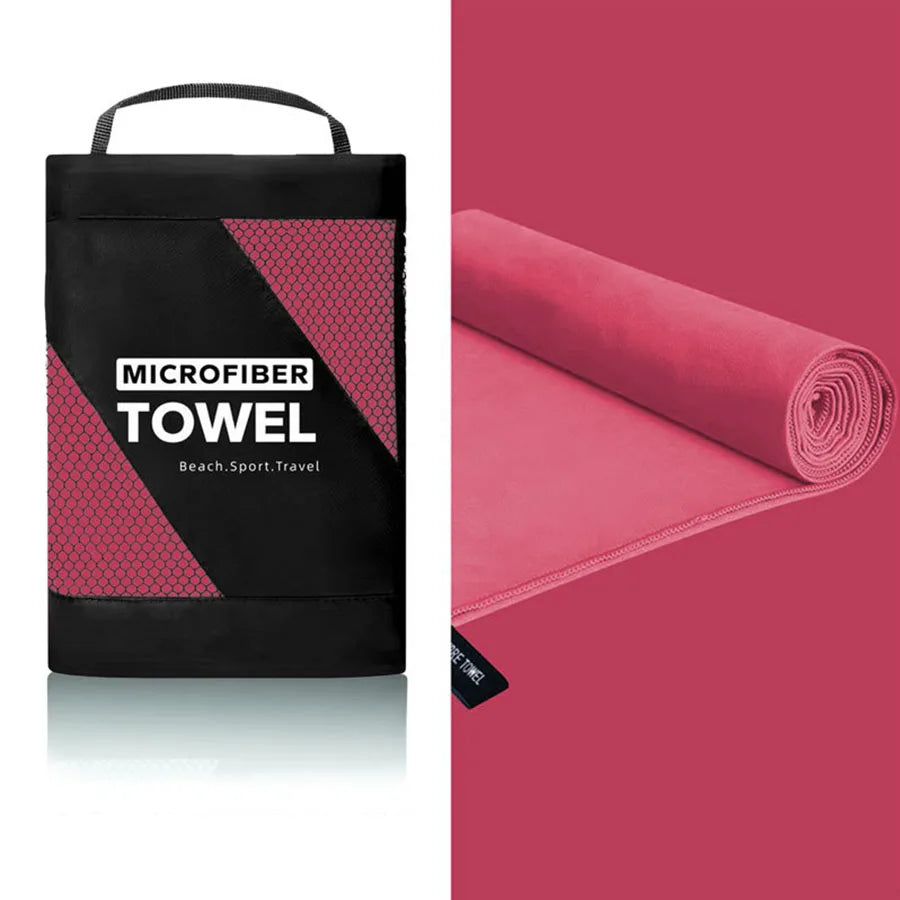 Khăn Đi Biển Siêu Thấm Microfiber Nhanh Khô 80x178cm