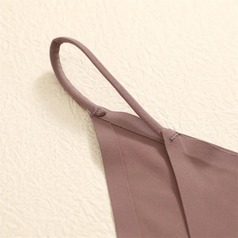 Set of 3 Ice Silk Ultra-Thin Seamless Women's Panties