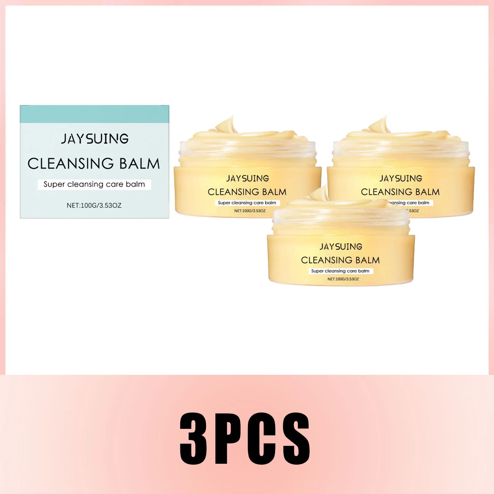 Cleansing Balm Oil Makeup Remover Even Skin Tone Pores Purifying Gentle Exfoliating Face Wash Brighten Hydrating Facial Cleanser