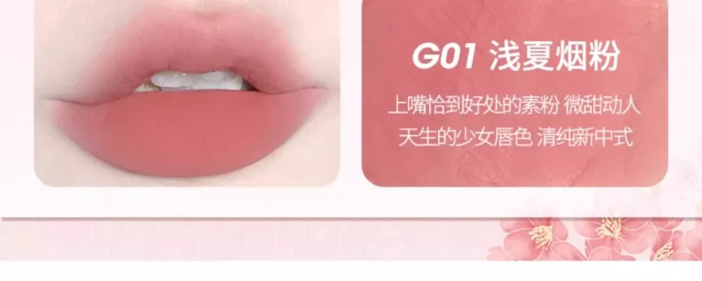 Son Kem Lì Gogotales Vegan Milk Cream Lâu Trôi Matte