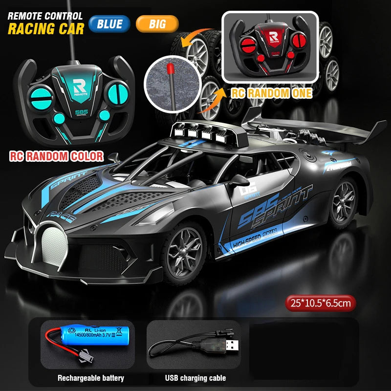 Xe Đua RC Siêu Tốc 2.4G - Quà Tặng Giáng Sinh Hoàn Hảo - Daisan Mart