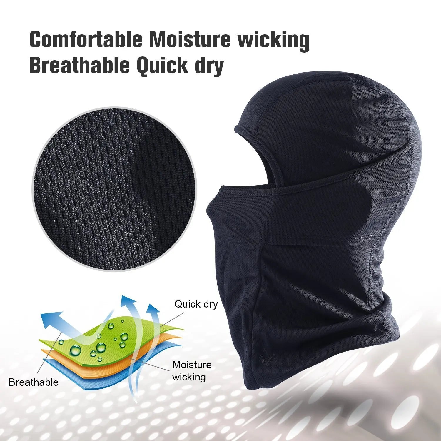High Quality Breathable Windproof Sports Mask