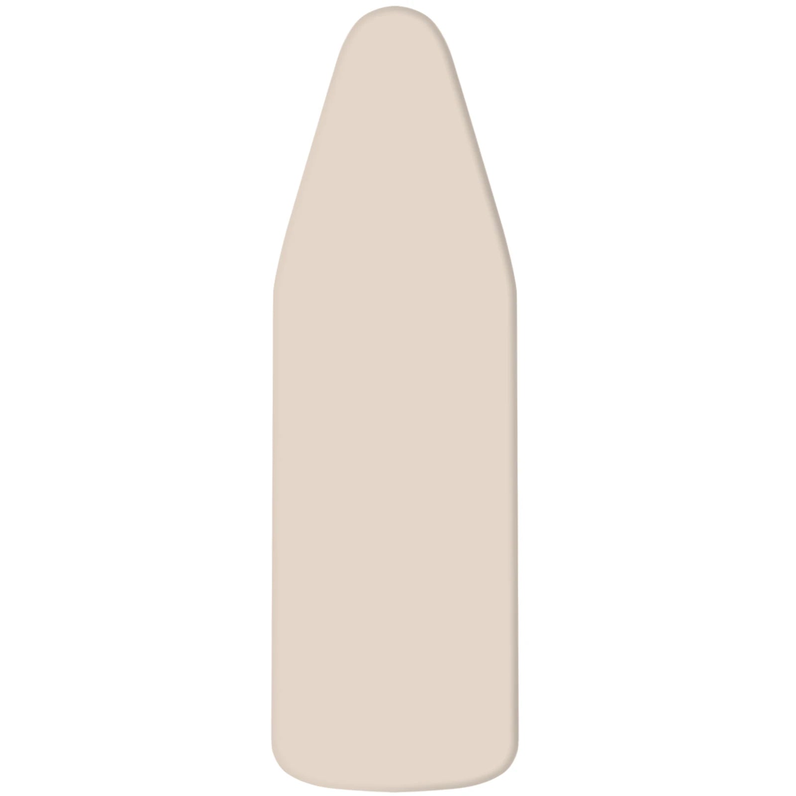 Ironing board cover 140x50cm, cotton cover and thick felt liner, easy to fit, resistant to burning, Morandi color