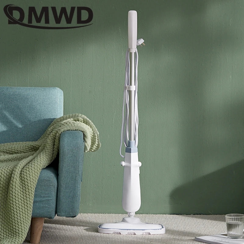 Negative ion antibacterial deodorizing steam mop