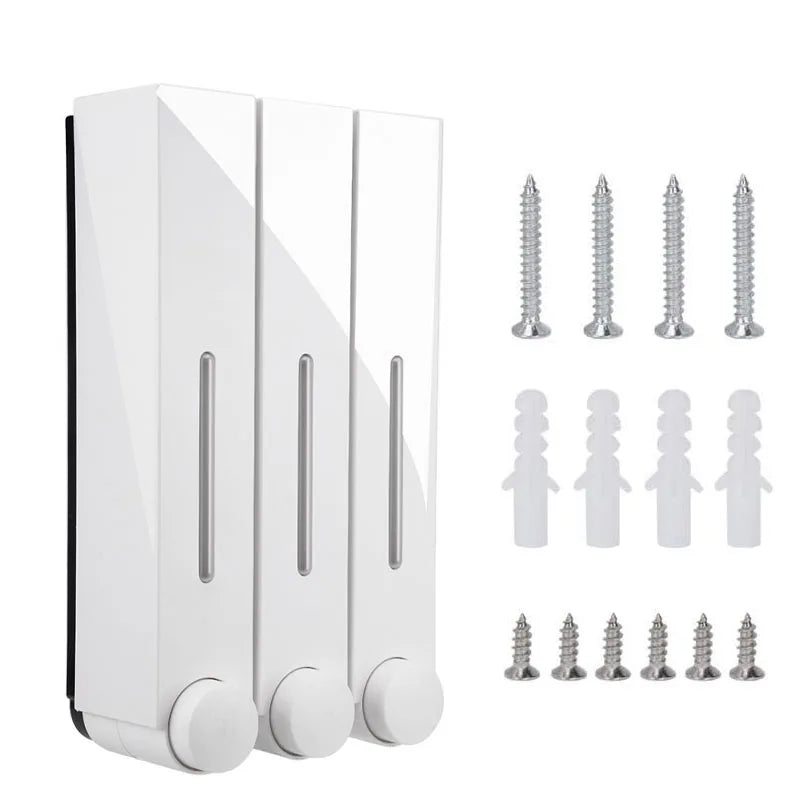 420ML Wall Mounted Soap Dispenser For Bathroom, Kitchen