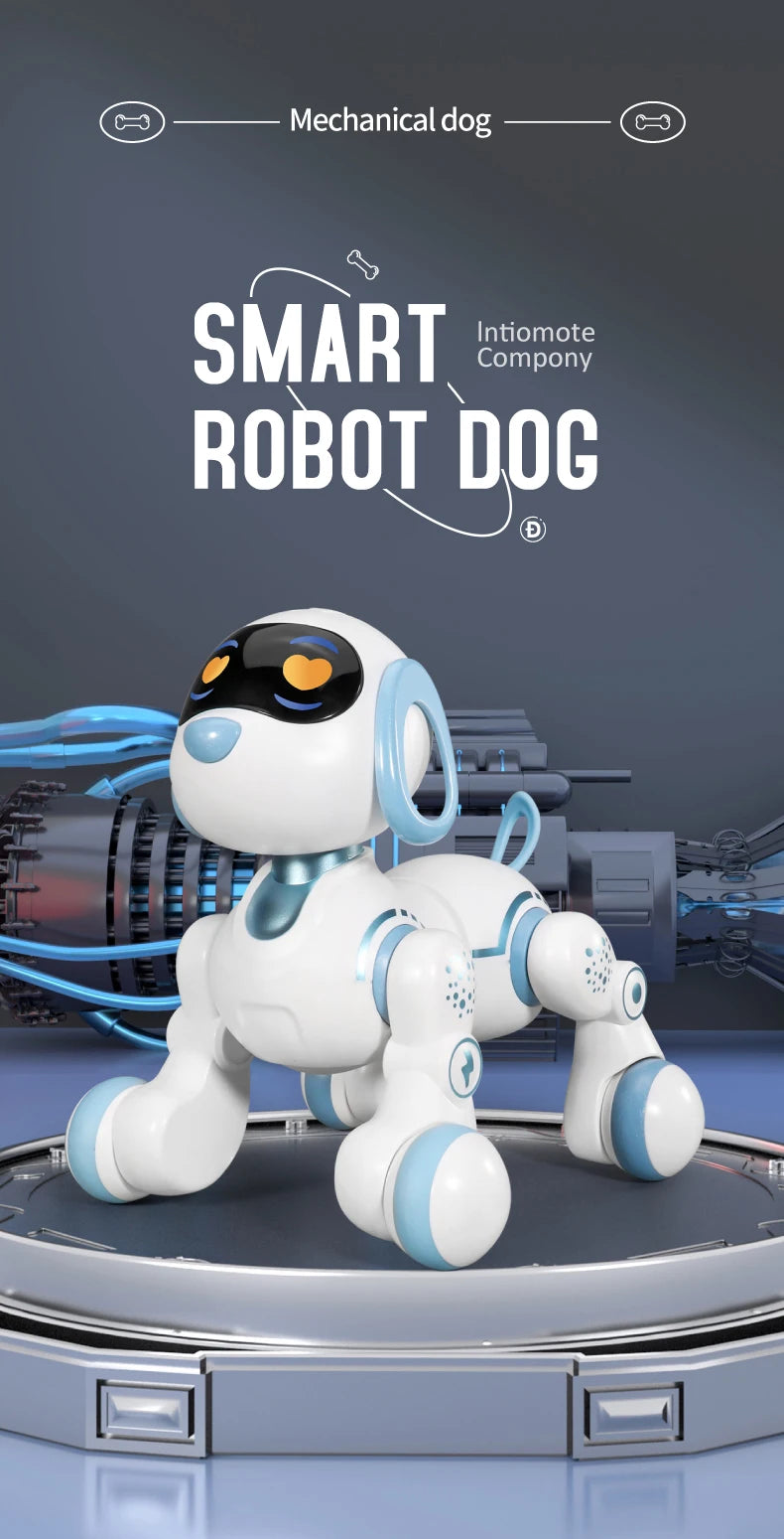 Smart Remote Controlled Musical Robot Dog for Kids