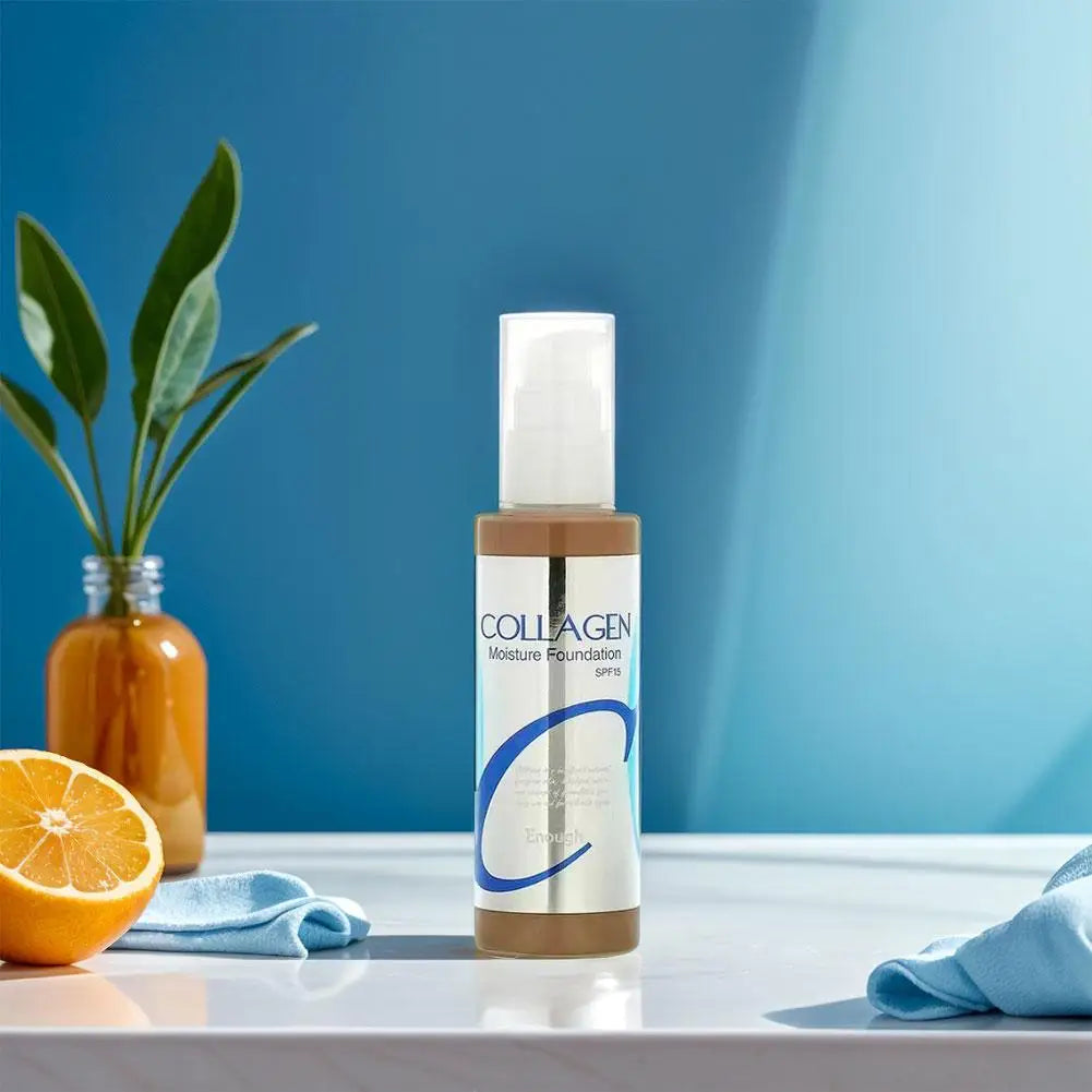 Kem Nền Collagen Dưỡng Ẩm 100ml Cho Làn Da Tự Nhiên