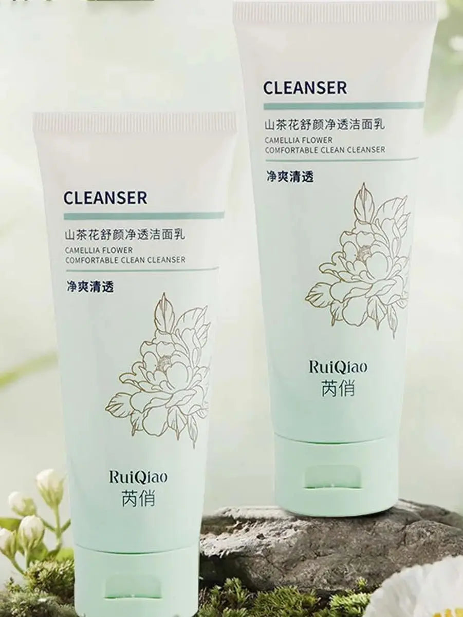 Gentle Camellia Soothing Cleanser Moisturizing, Nourishing, Oil Controlling, Refreshing And Cleansing