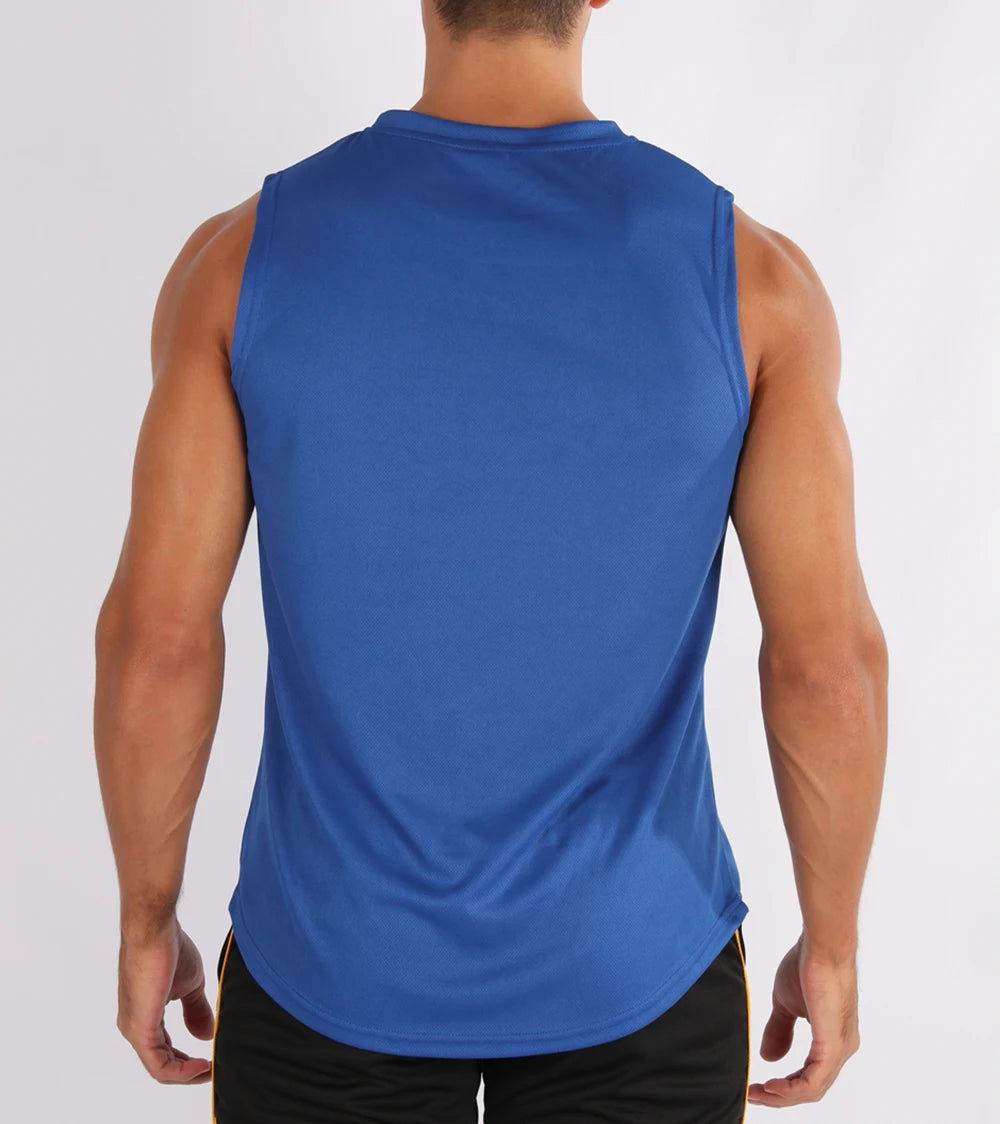 Áo Ba Lỗ Nam Thể Thao Mùa Hè Khô Nhanh Thoáng Mát